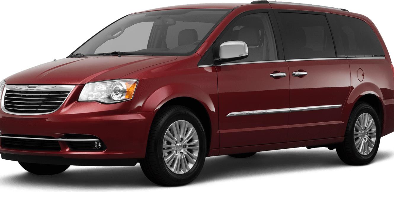 CHRYSLER TOWN AND COUNTRY 2012 2C4RC1GG5CR278412 image